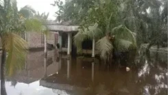 Lebih dari Seribu Unit Rumah Terdampak Banjir di Kabupaten Asahan